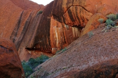 Uluru - Water marks