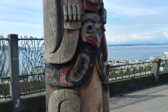 Seattle - 02b - Totem pole