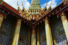 Wat Phra Kaew - Prasat Phra Thep Bidon
