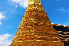 Wat Phra Kaew - Golden Chedi