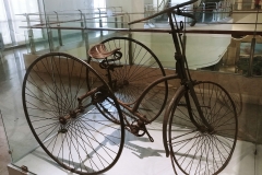 Jakarta - National Museum - Tricycle
