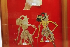 Jakarta - Wayang museum - Buffalo puppet kit