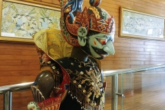 Jakarta - Wayang museum - Man-sized puppet