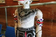 Jakarta - Wayang museum - Man-sized puppet 2
