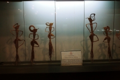 Jakarta - Wayang museum - Grass puppets