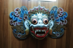 Jakarta - Wayang museum - Mask