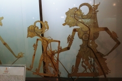 Jakarta - Wayang museum - Shadow puppets