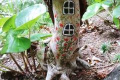 Wellington - Botanic Garden - 10 - Gnome house