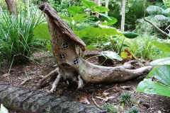 Wellington - Botanic Garden - 12 - Gnome house