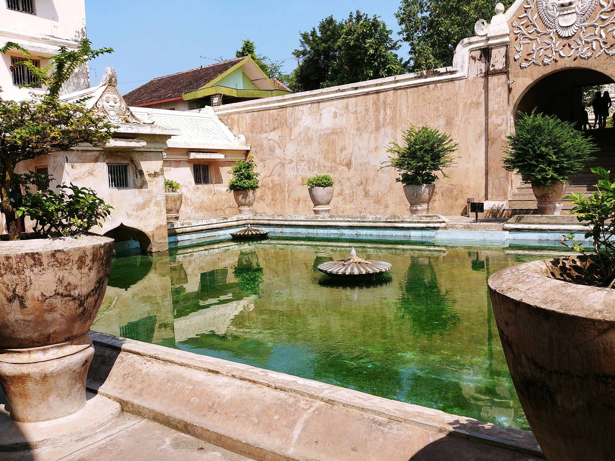 Yogyakarta - Water Castle - Pool 1