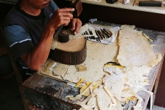 Yogyakarta - Arts Museum - Puppet maker