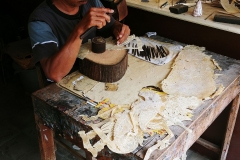 Yogyakarta - Arts Museum - Puppet maker2