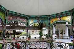 Yogyakarta - Keraton Palace - Kiosk - Inside