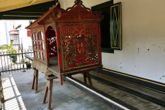 Yogyakarta - Keraton Palace - Palanquin 2