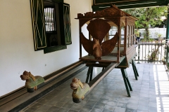 Yogyakarta - Keraton Palace - Palanquin