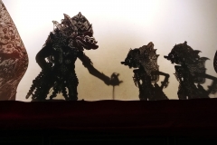 Yogyakarta - Puppet show - Characters