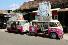 Yogyakarta - Bling pedal cars