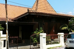 Yogyakarta - House with roof