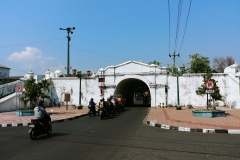 Yogyakarta - South gate - under