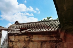 Yogyakarta - Weird place near the Taman Sari - roof