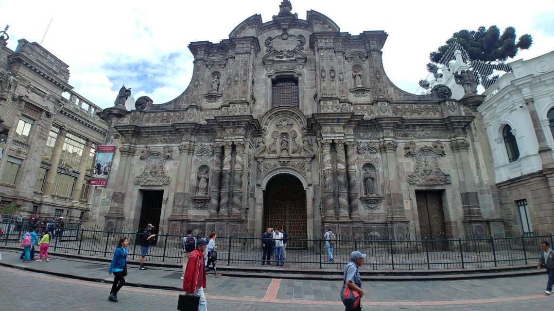 Churches in Quito