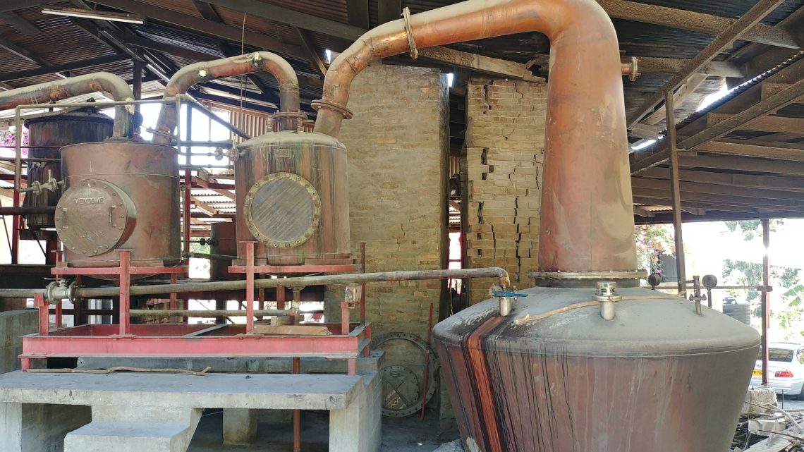 River Antoine Rum Distillery