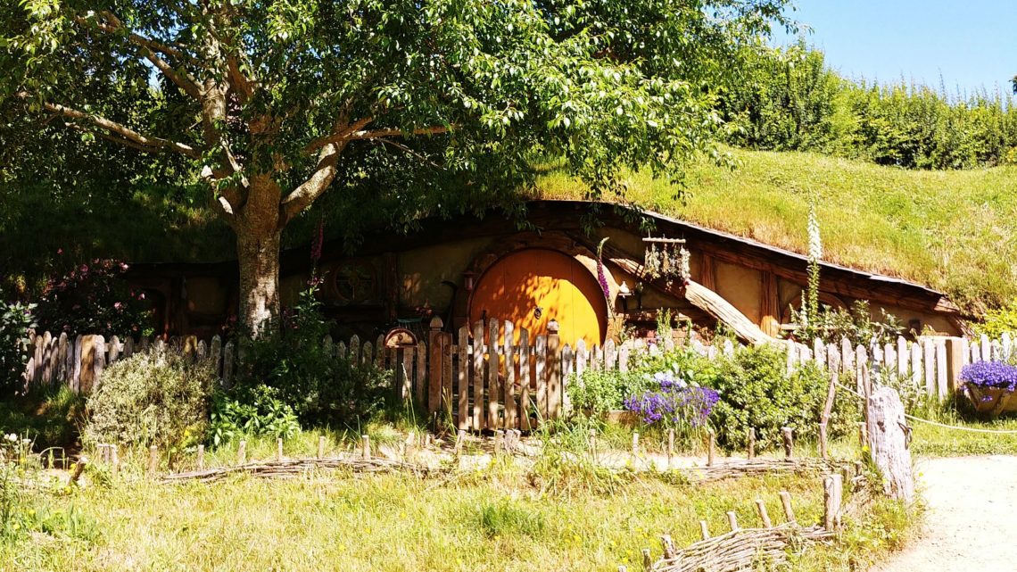 Down the Hobbit hole