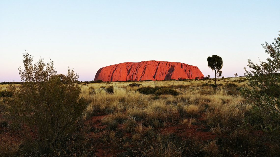 Uluru tour – Day one: Uluru