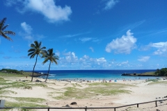 Easter Island - 04 - Anakena beach