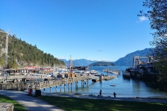 Bowen Island - 01 - Ferry in Horseshoe Bay