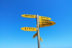 Cap Reinga - 14 - Signpost