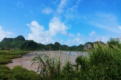 Cat Ba inland - coast