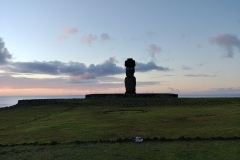 Hanga Roa - Ahu Tahai - Sunset 02