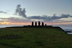 Hanga Roa - Ahu Tahai - Sunset 04