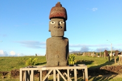 Hanga Roa Moai