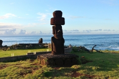 Hanga Roa Moai2