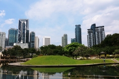 KL - Convention center garden