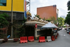 Kuala Lumpur - Hindu temple