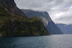 Milford Sound 30 - Glacier steps