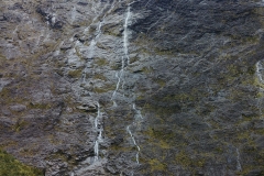 View from the bus - Mountain after the tunnel 2