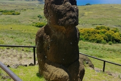 Easter Island - Rano Raraku - 12 - The singer