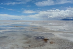 Salar de Uyuni Tour - Day 3 - 41 - End of the flats