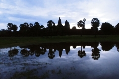 Sunrise at Angkor Wat