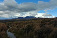 Tongariro National Park - 10 - Mount Ngauruhoe